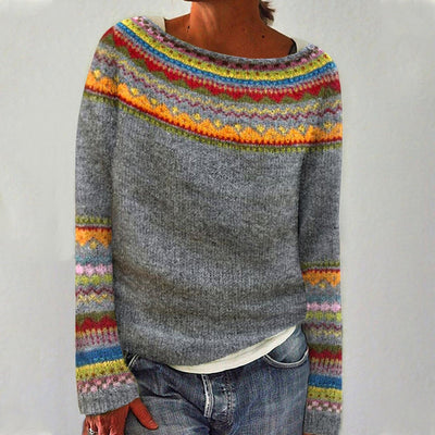 Lotte | Vintage-genser i ull