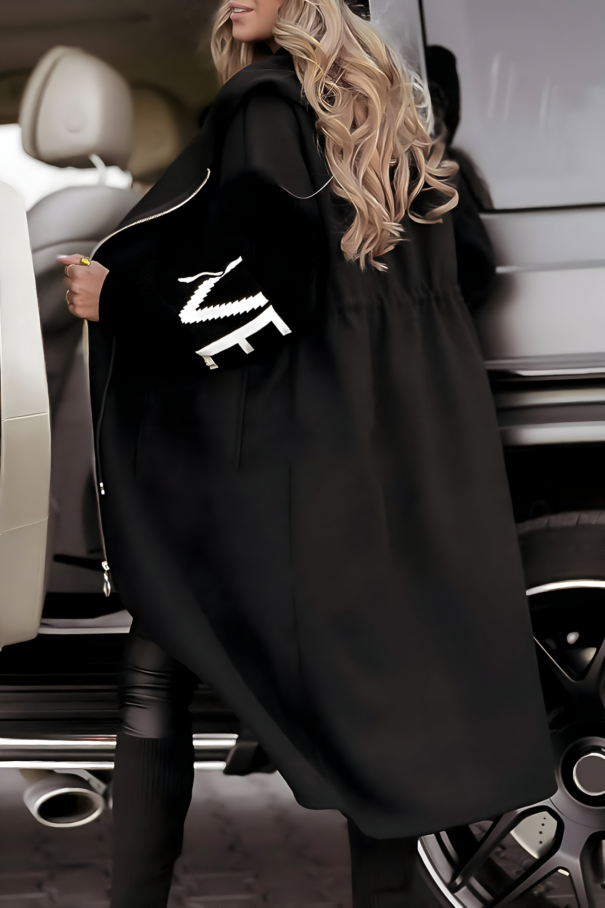 Ingrid | Elegant hettejakke