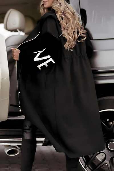 Ingrid | Elegant hettejakke