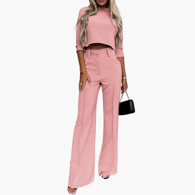 Ella | Elegant kort toppsett for kvinner