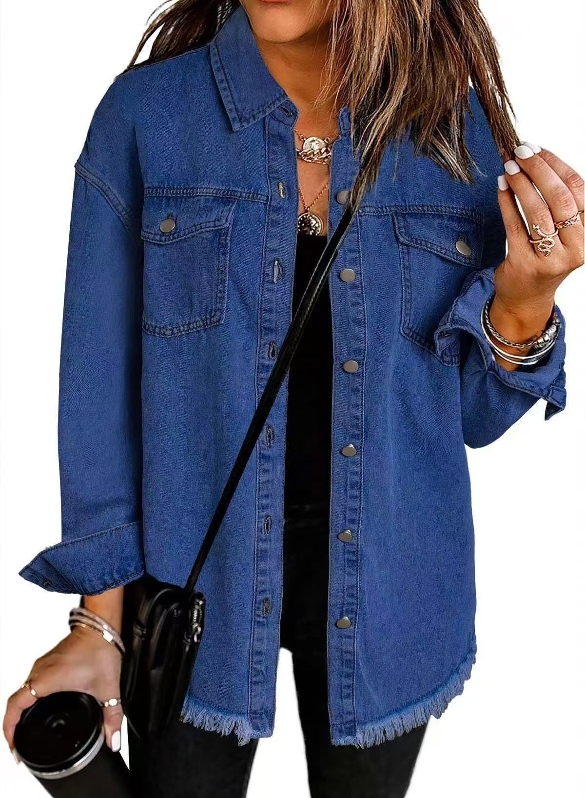 Julia | Klassisk denimjakke til hverdagsbruk