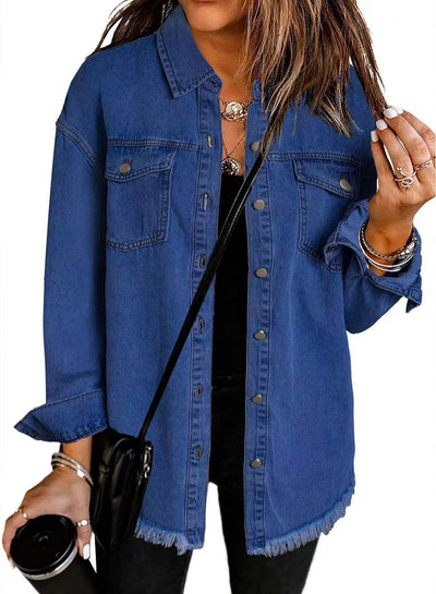 Julia | Klassisk denimjakke til hverdagsbruk