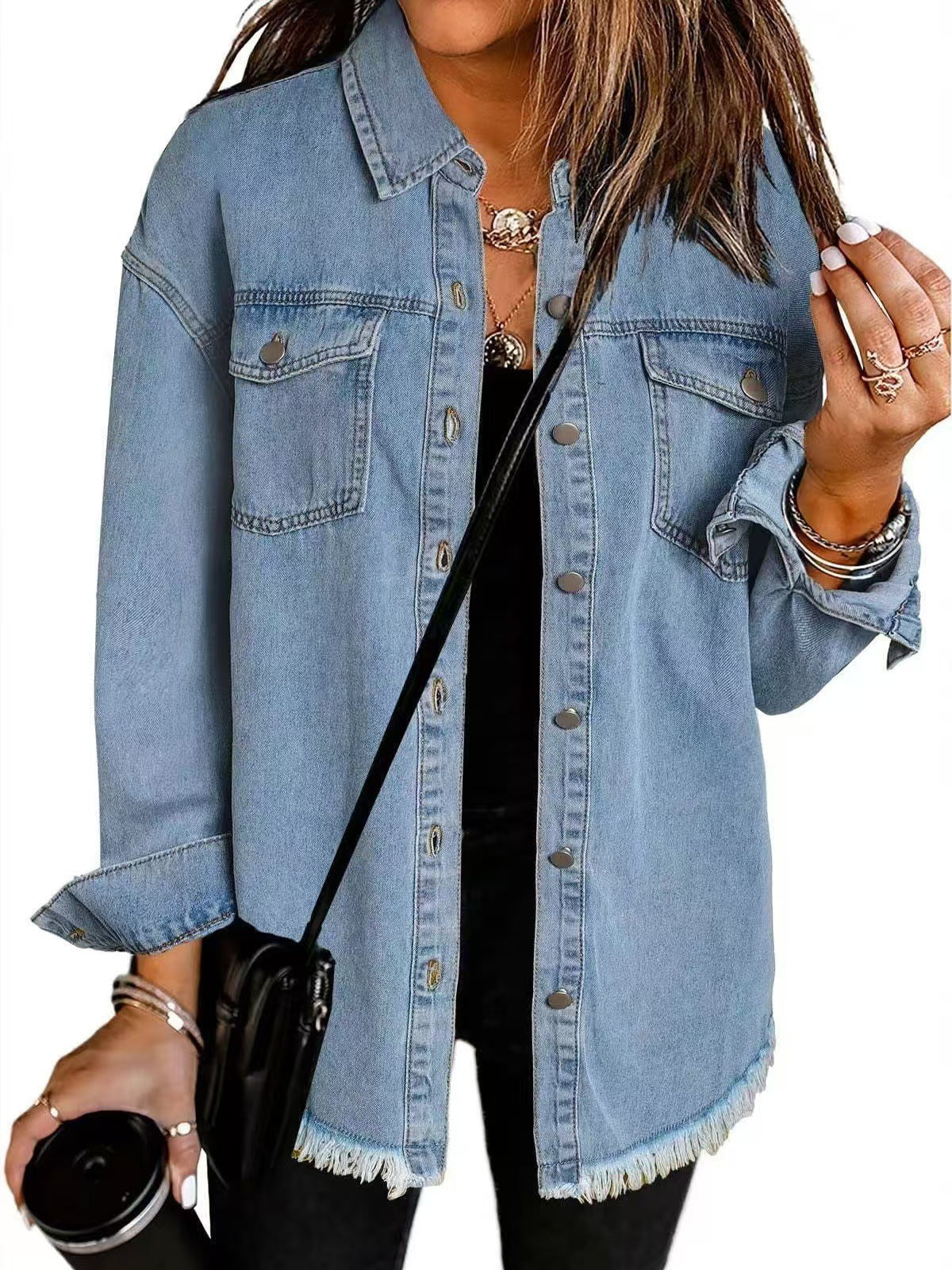 Julia | Klassisk denimjakke til hverdagsbruk