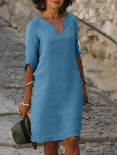 Janice | Sommerkjole som kombinerer eleganse og komfort