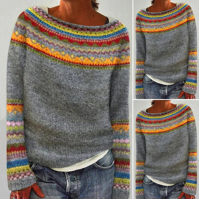 Lotte | Vintage-genser i ull