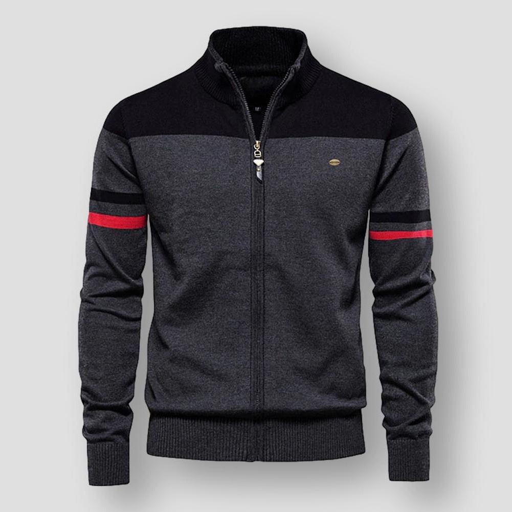 Benjamin | Retro Zip Jacket