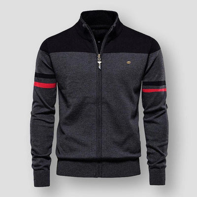 Benjamin | Retro Zip Jacket