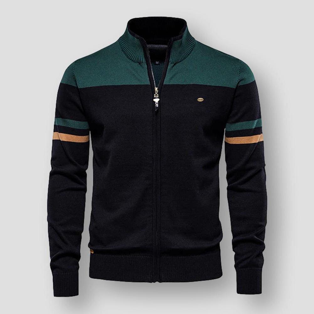 Benjamin | Retro Zip Jacket