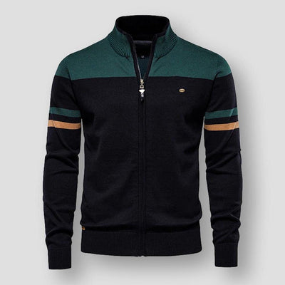 Benjamin | Retro Zip Jacket