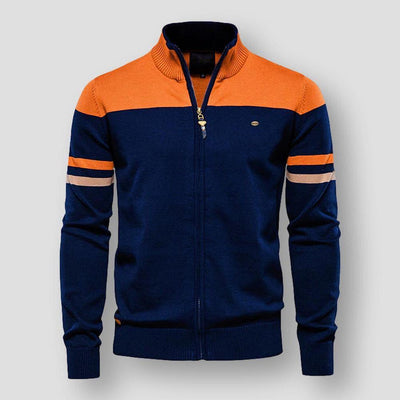 Benjamin | Retro Zip Jacket