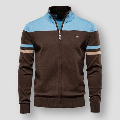 Benjamin | Retro Zip Jacket