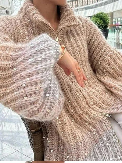 Nora | Sweater with elegant details