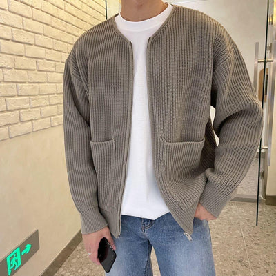 Anders | Elegant figursydd cardigan