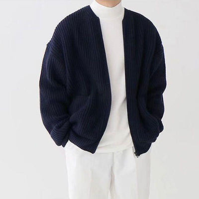 Anders | Elegant figursydd cardigan