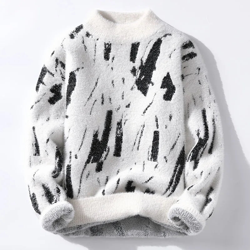 Eirik | Strikkegenser med print