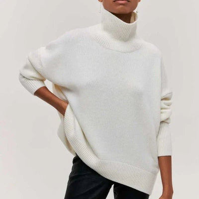 Anniken | Oversized høyhalset genser