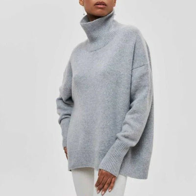 Anniken | Oversized høyhalset genser