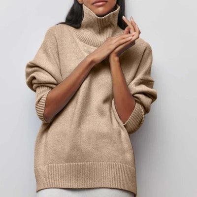 Anniken | Oversized høyhalset genser