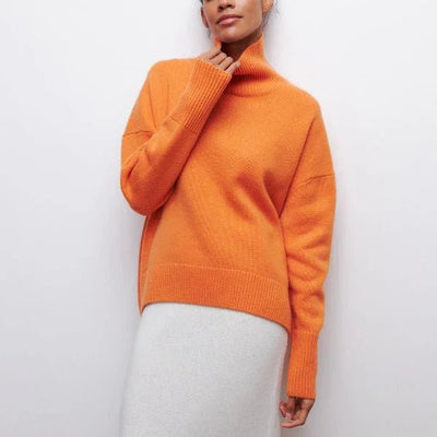 Anniken | Oversized høyhalset genser