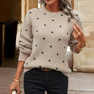 Veronica | Stilren genser for kvinner