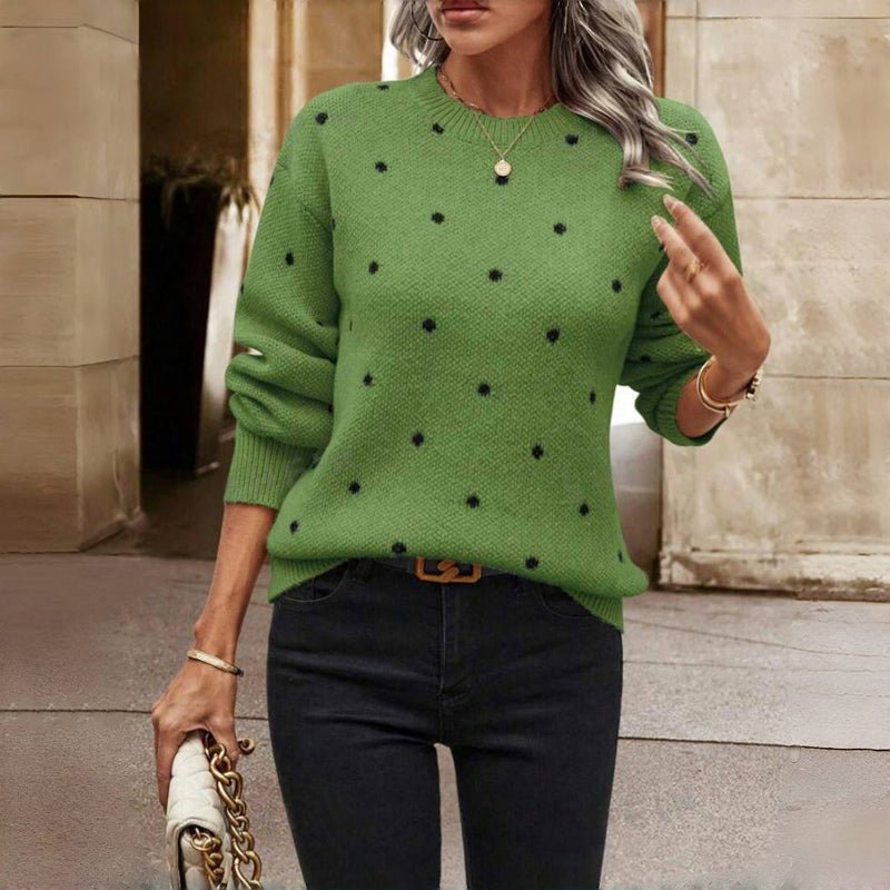 Veronica | Stilren genser for kvinner