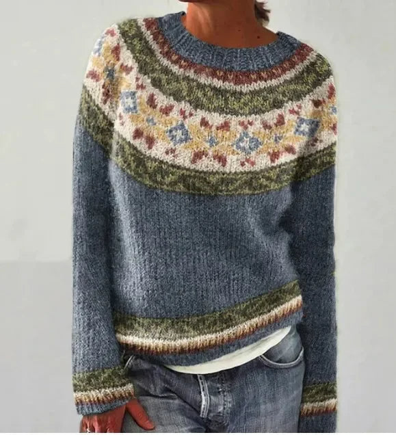 Stella | Retro høstgenser