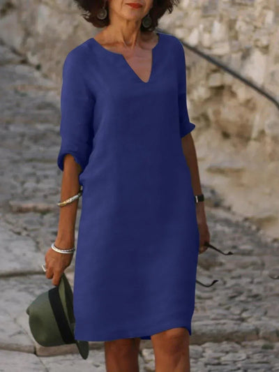Janice | Sommerkjole som kombinerer eleganse og komfort