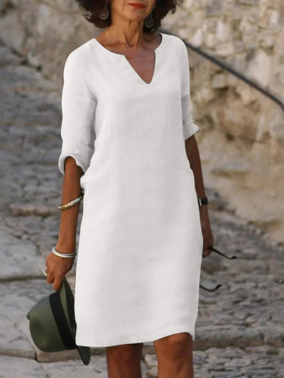 Janice | Sommerkjole som kombinerer eleganse og komfort