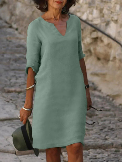 Janice | Sommerkjole som kombinerer eleganse og komfort