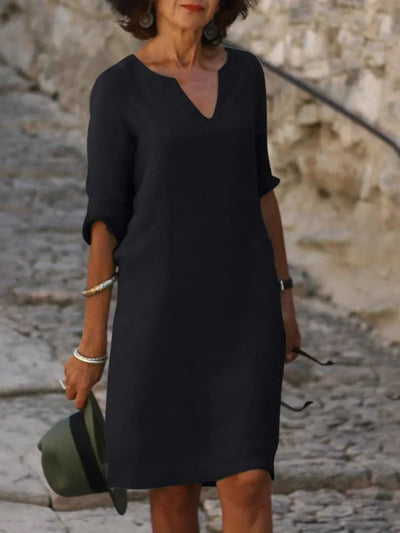 Janice | Sommerkjole som kombinerer eleganse og komfort