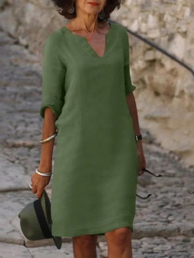 Janice | Sommerkjole som kombinerer eleganse og komfort